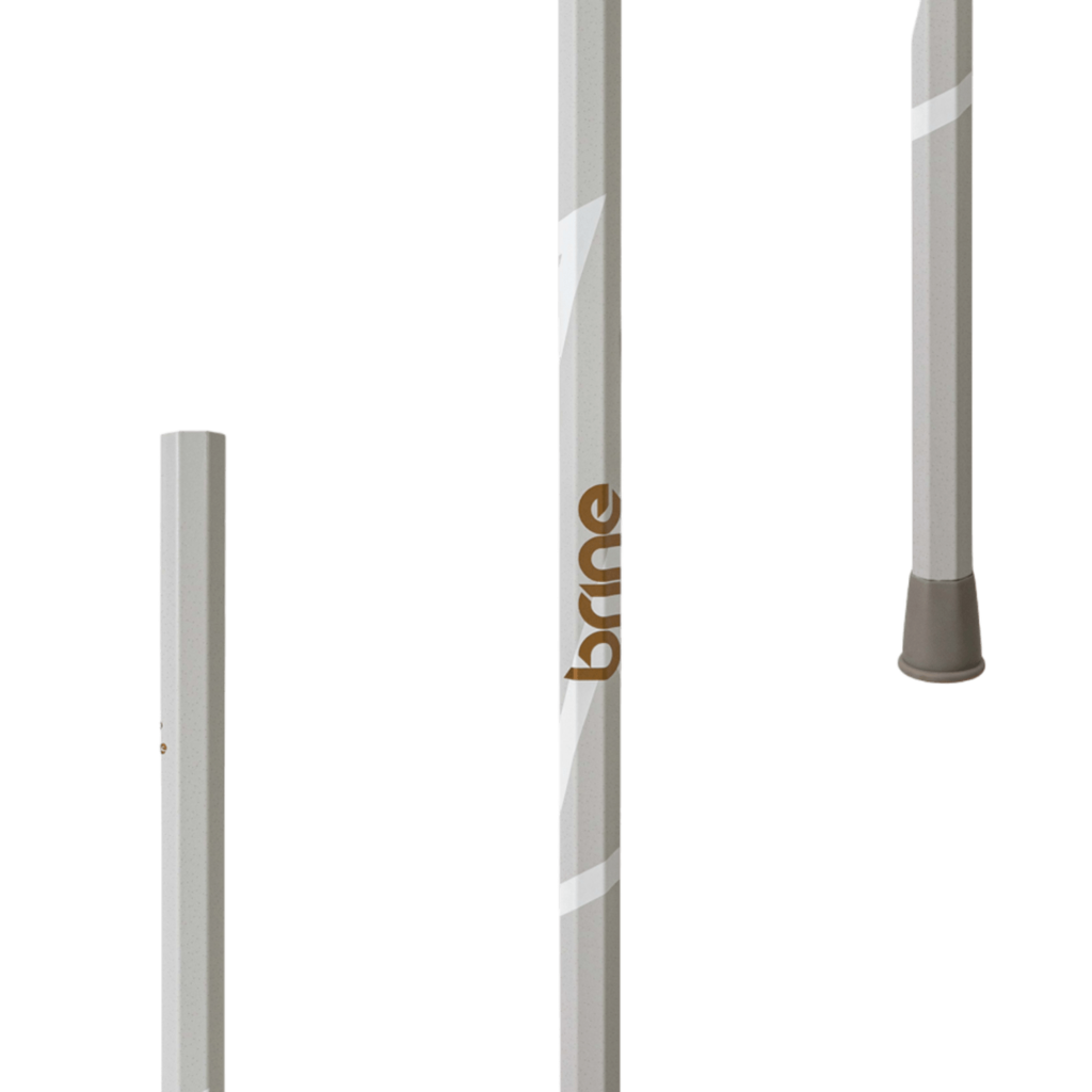 Brine Krown Pro Alloy Field Lacrosse Handle