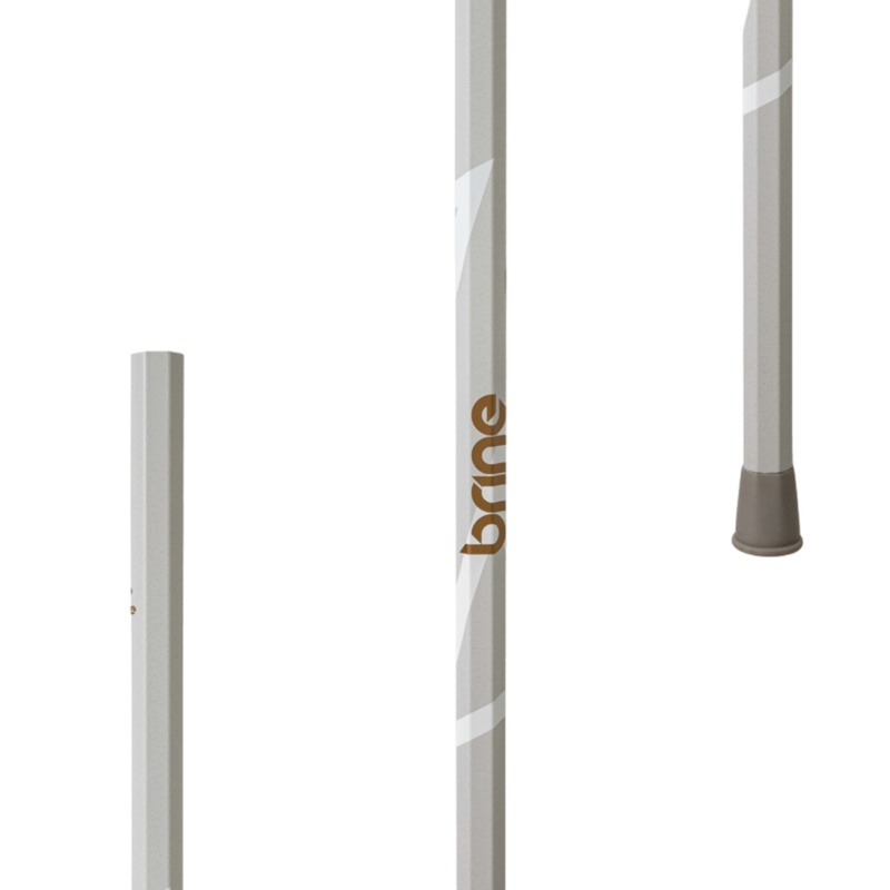 Brine Krown Pro Alloy Field Lacrosse Handle