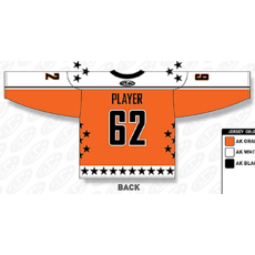 2026 AK Sub GOALIE JERSEY - YOUTH - ORANGE