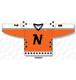 2026 AK Sub GOALIE JERSEY - YOUTH - ORANGE