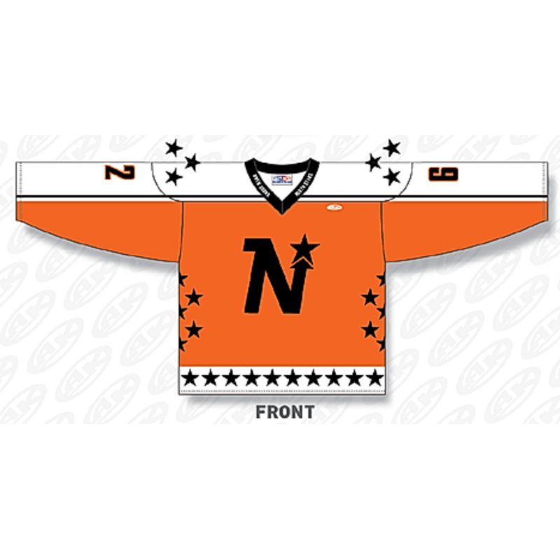 2026 AK Sub GOALIE JERSEY - YOUTH - ORANGE