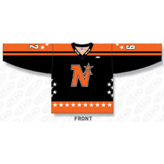 2026 Northstars AK Sublimated PLAYER JERSEY - ADULT - BLACK