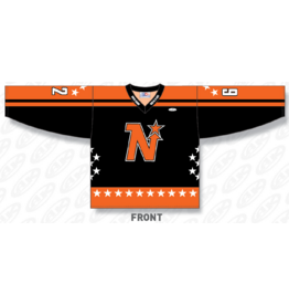 2026 AK Sub PLAYER JERSEY - ADULT - BLACK