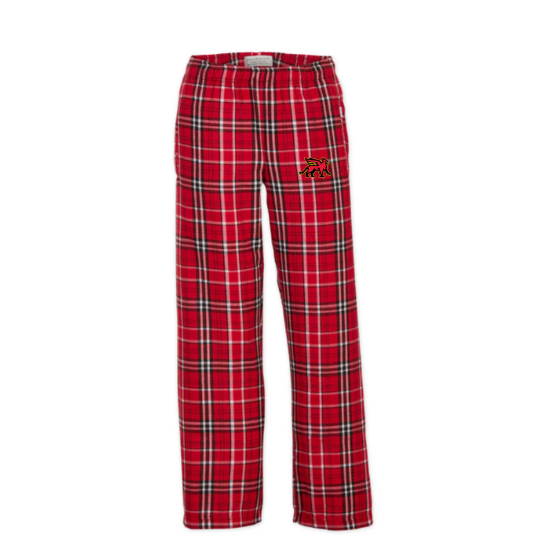 Gryphons Plaid Pajama Pants Youth