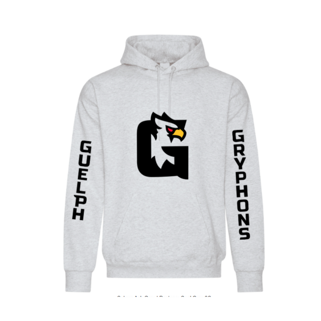 Gryphons G Logo Wordmark Everyday Hoodie