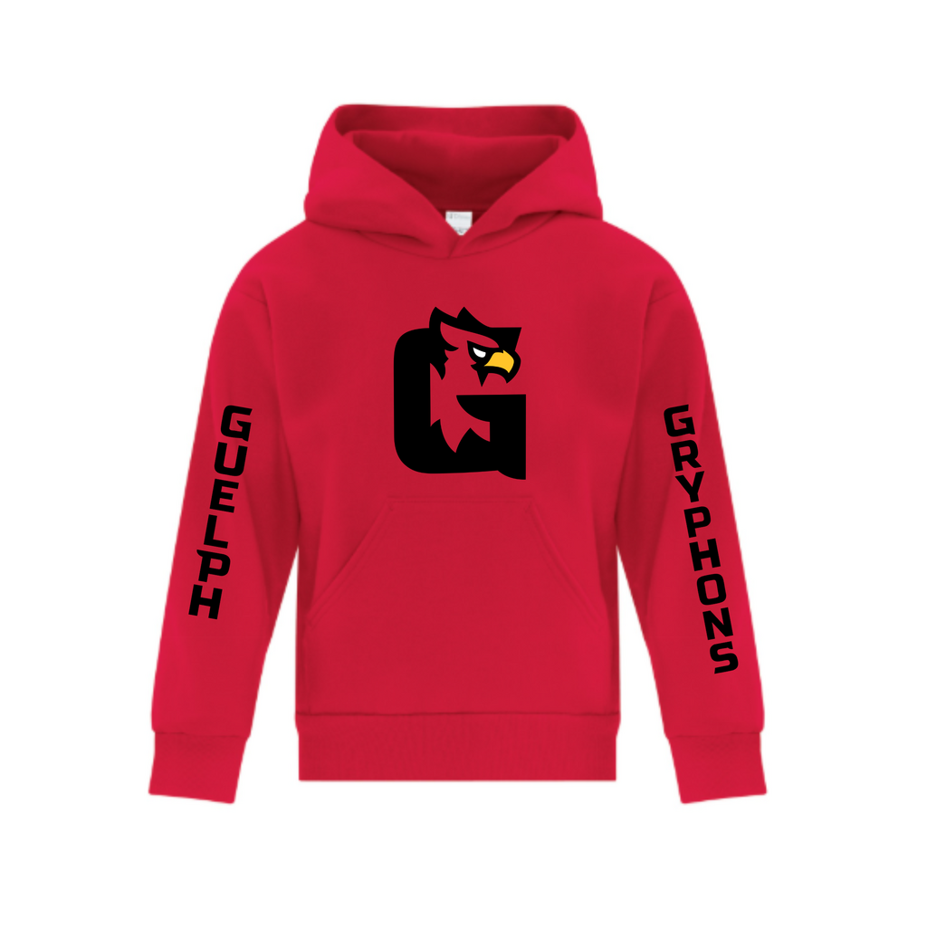 Guelph Gryphons G Logo Hoodie