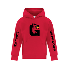 Guelph Gryphons G Logo Hoodie