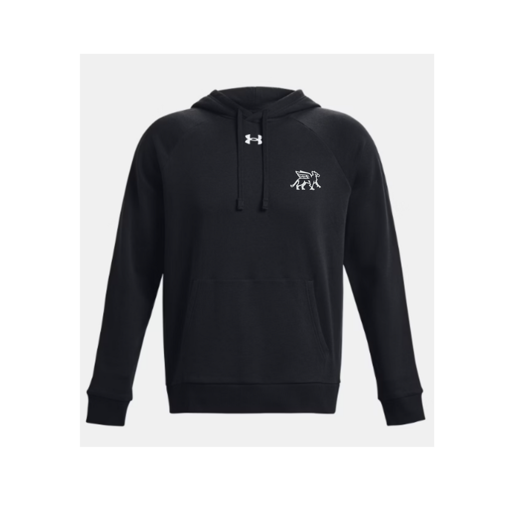 Under Armour Gryphon UA Hoodie Crossed Hockey Sticks