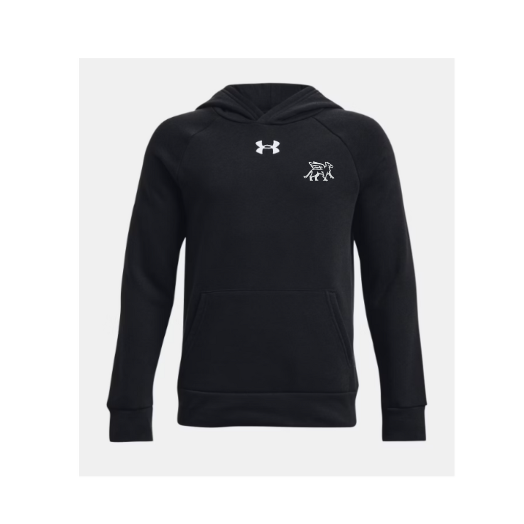 YOUTH Gryphon UA Hoodie Crossed Hockey Sticks