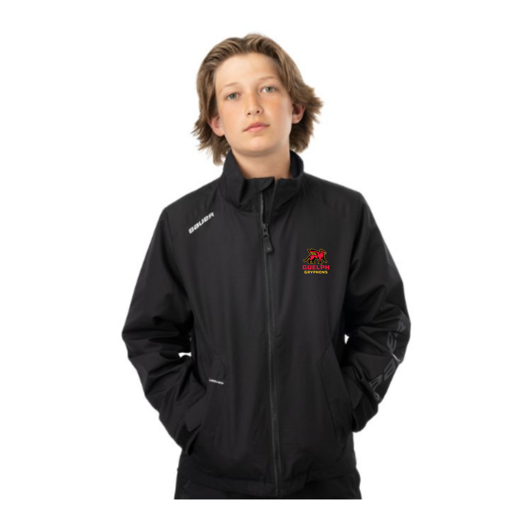 Bauer S24 Bauer Gryphon Lightweight Jacket - YOUTH