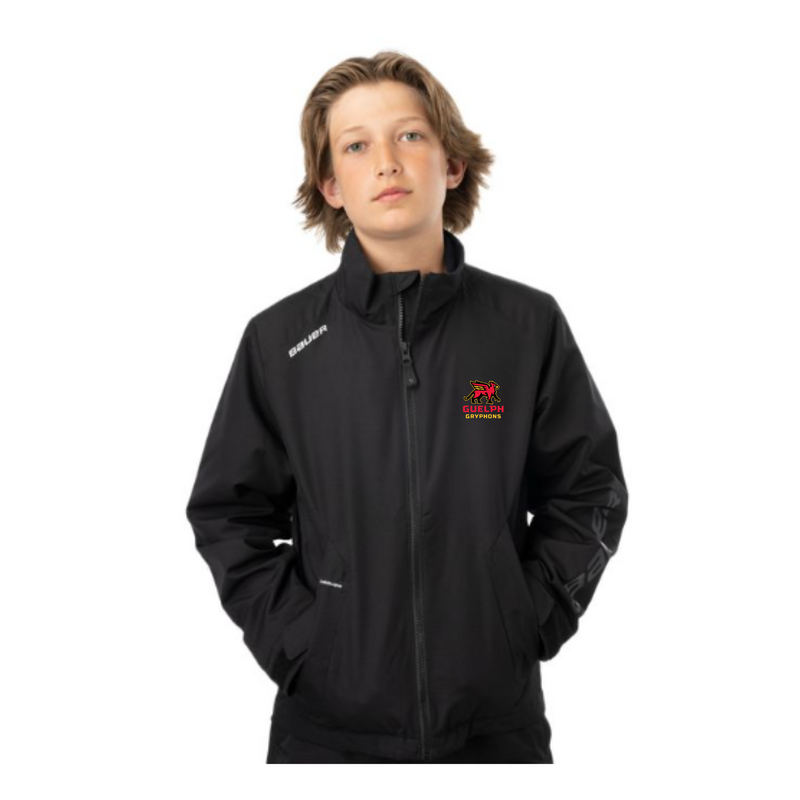 Bauer S24 Bauer Gryphon Lightweight Jacket - YOUTH