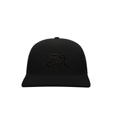 Gryphons  Snapback - All Blk with 3D EMB