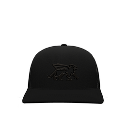 Gryphons  Snapback - All Blk with 3D EMB