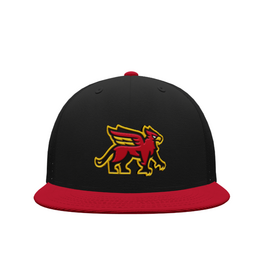 Gryphons Fitted  Hat BLK/RED