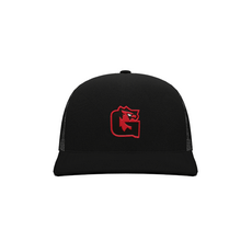 Red G logo Snapback Hat 105C