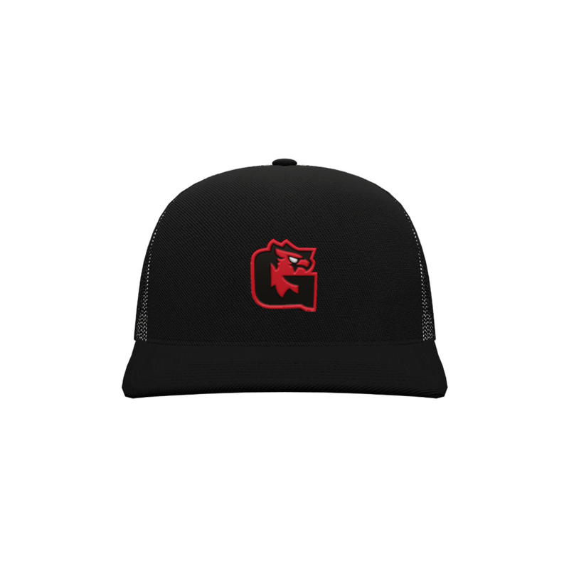 Red G logo Snapback Hat 105C