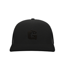 G Logo Snapback (All BLK)