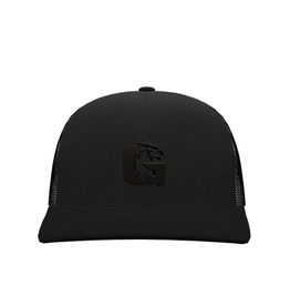 G Logo Snapback (All BLK)