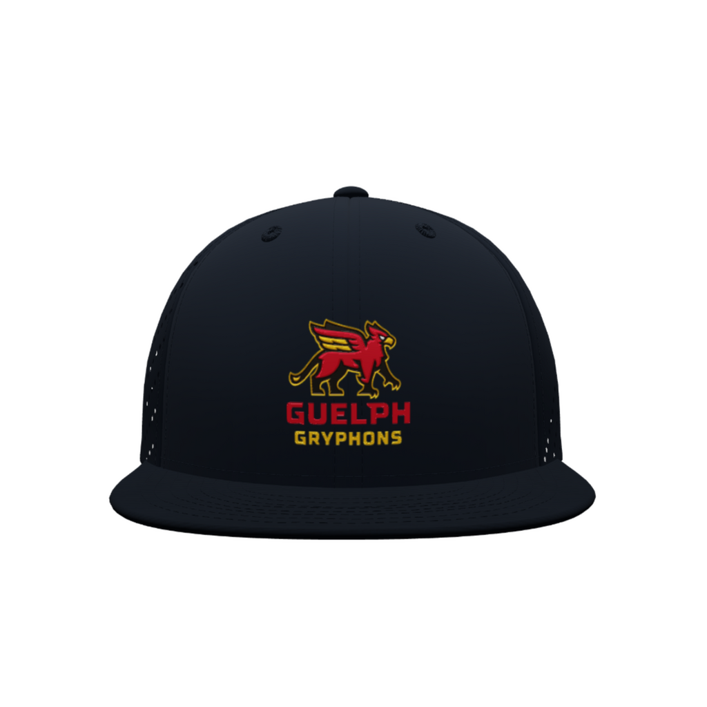 Gryphon Stacked Fitted Hat S/M