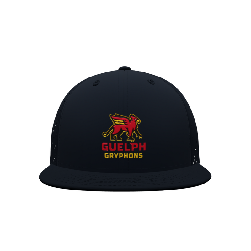 Gryphon Stacked Fitted Hat S/M