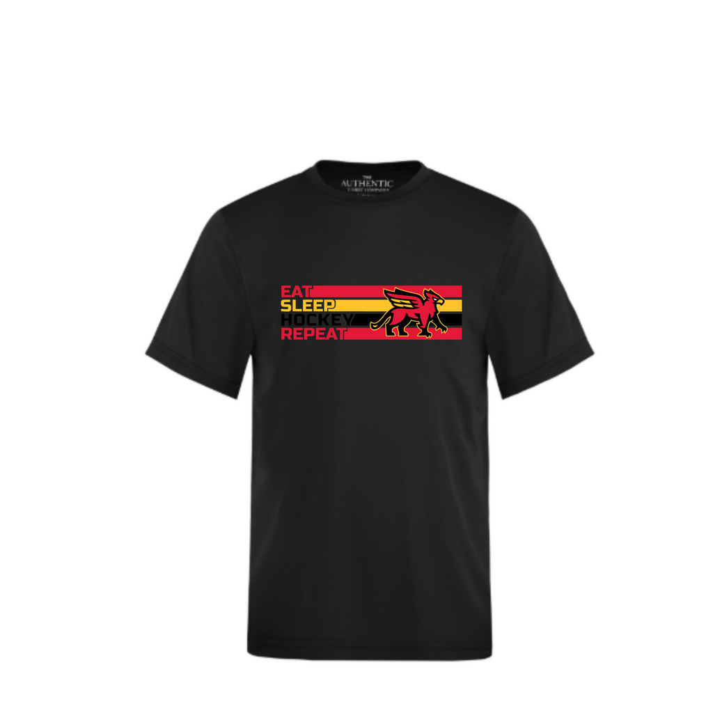 Eat, Sleep, Hockey, Repeat Y350