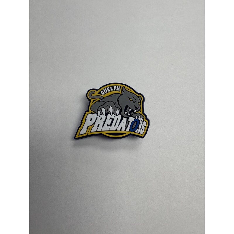 Guelph Predators Ringette Jibbitz