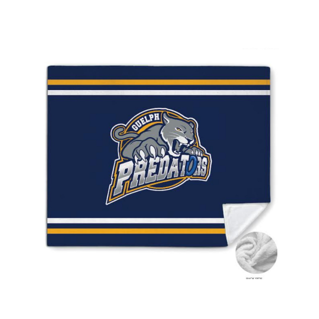 Guelph Predators Blanket (Navy)