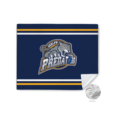 Guelph Predators Blanket (Navy)