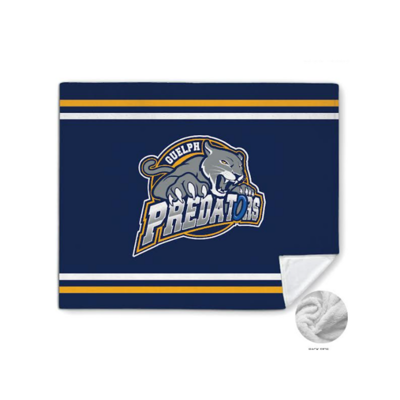 Guelph Predators Blanket (Navy)