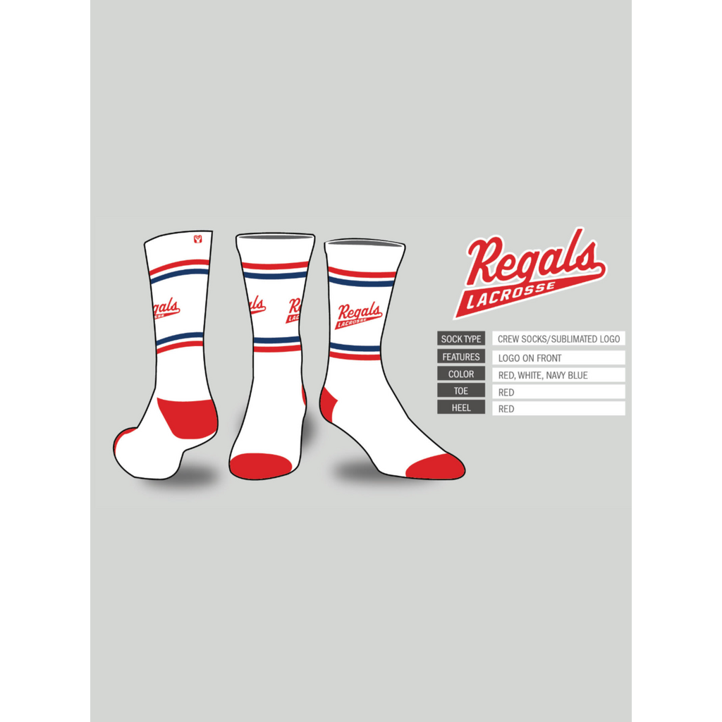 YCS Regals Sock