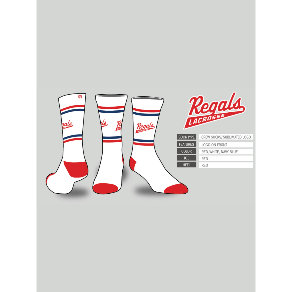 Your City Sports YCS Regals Sock
