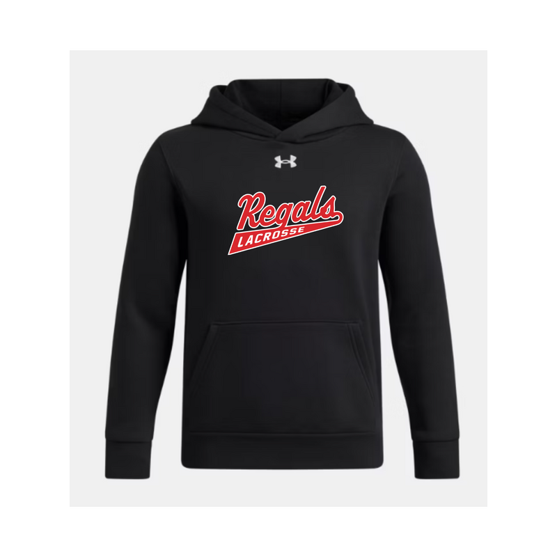 Regals Youth UA Hoodie - Embroidered Logo