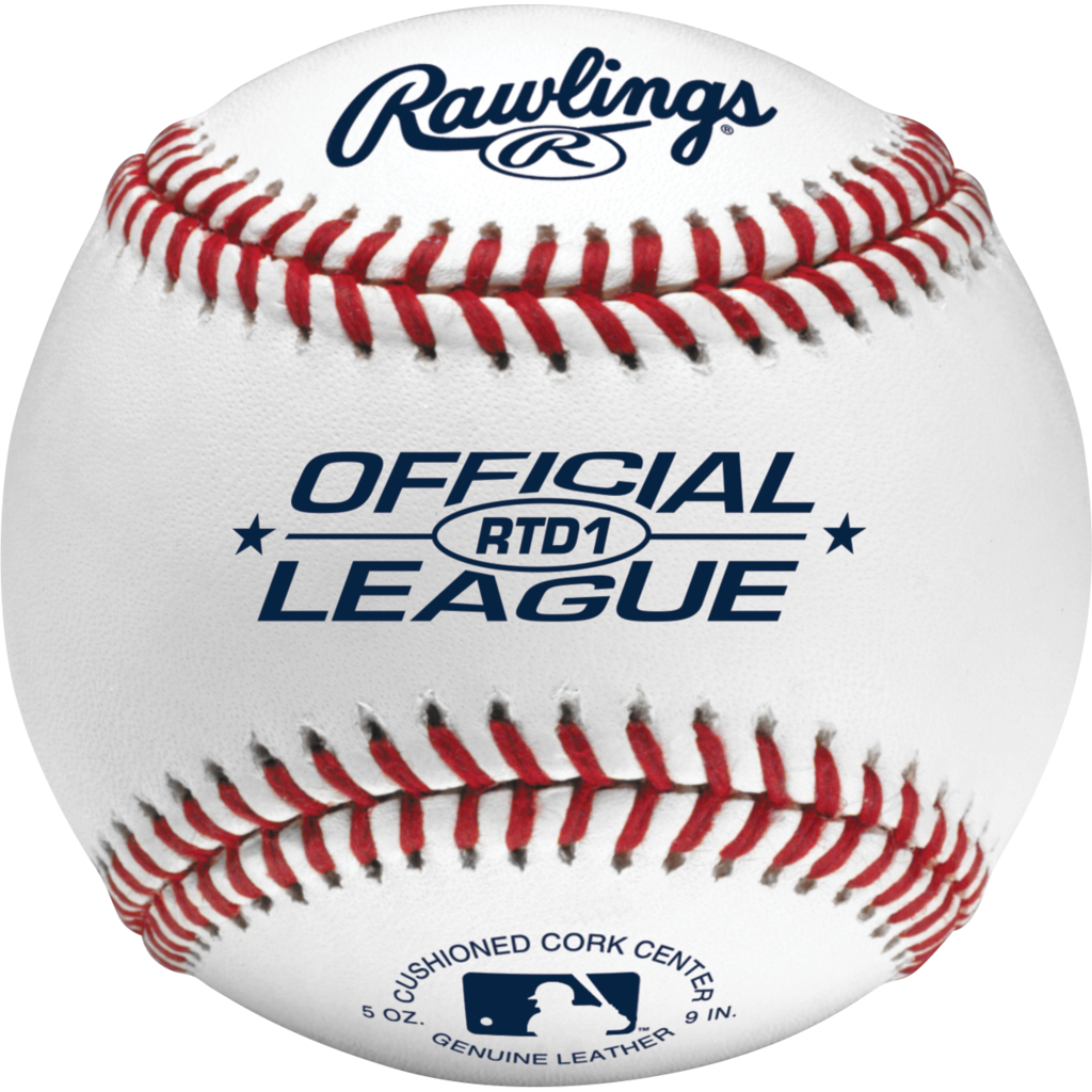 Rawlings Rawlings RTD1 League Practice Balls Dozen