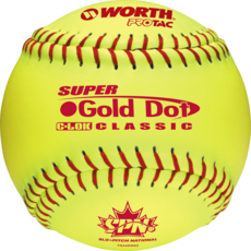 Worth SPN Gold Dot 12" Dozen