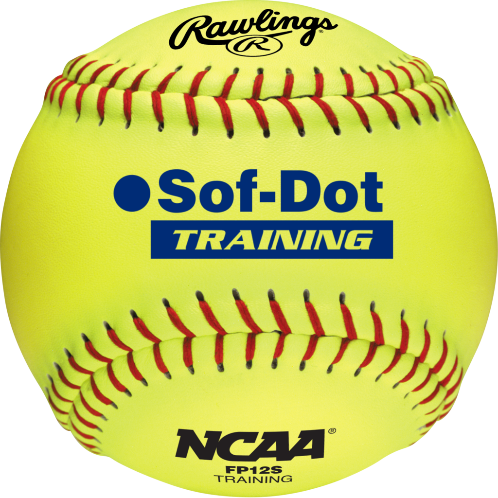 Rawlings Rawlings FP12S 12" Indoor Training Softball Dozen