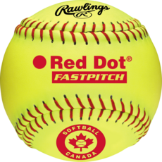 Rawlings Rawlings PX2RYLC Red Dot 12" [Case/12]