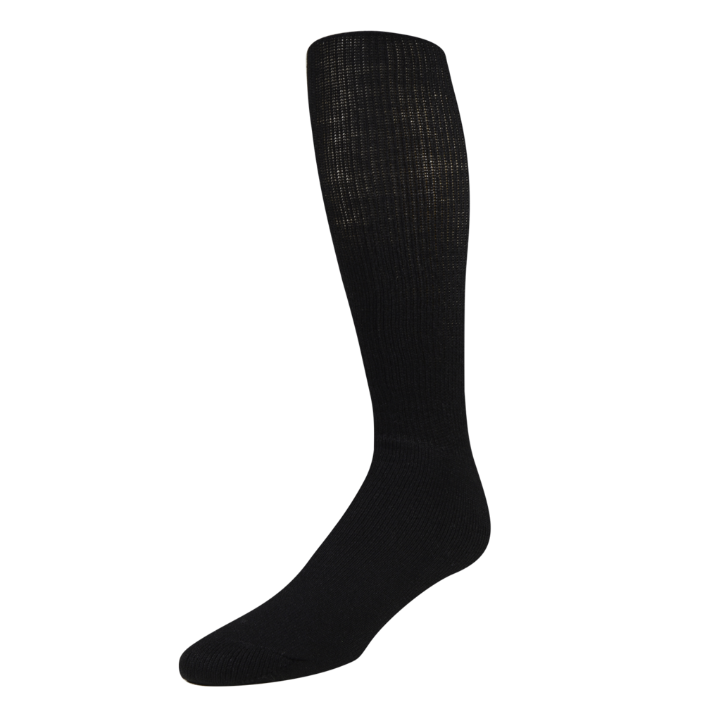 Rawlings Rawlings PROTUBE Multi-Sport Tube Sock – Cushioned Footbed, Reinforced Heel & Toe