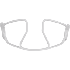 Rawlings Rawlings Mach Hi-Viz Face Guard | White