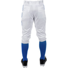 Rawlings Rawlings Youth Knicker-Style Launch Baseball Pant with Piping – Semi-Relaxed Fit, Stretch Fabric, Pro Features