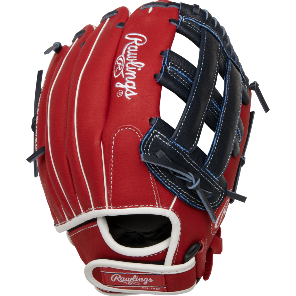 Rawlings Rawlings Sure Catch Series Youth Bryce Harper Signature 11.5-Inch Baseball Glove – Easy Close – 90% Factory Break-In