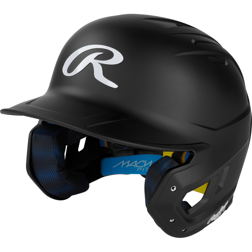 Rawlings RAWLINGS MACH-FIT 1-TONE BASEBALL HELMET