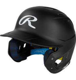 Rawlings RAWLINGS MACH-FIT 1-TONE BASEBALL HELMET