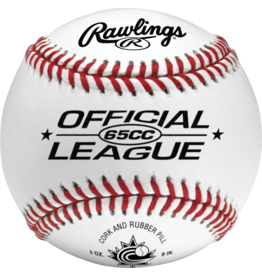 Rawlings Rawlings 65CC League Game Ball [Case/12]