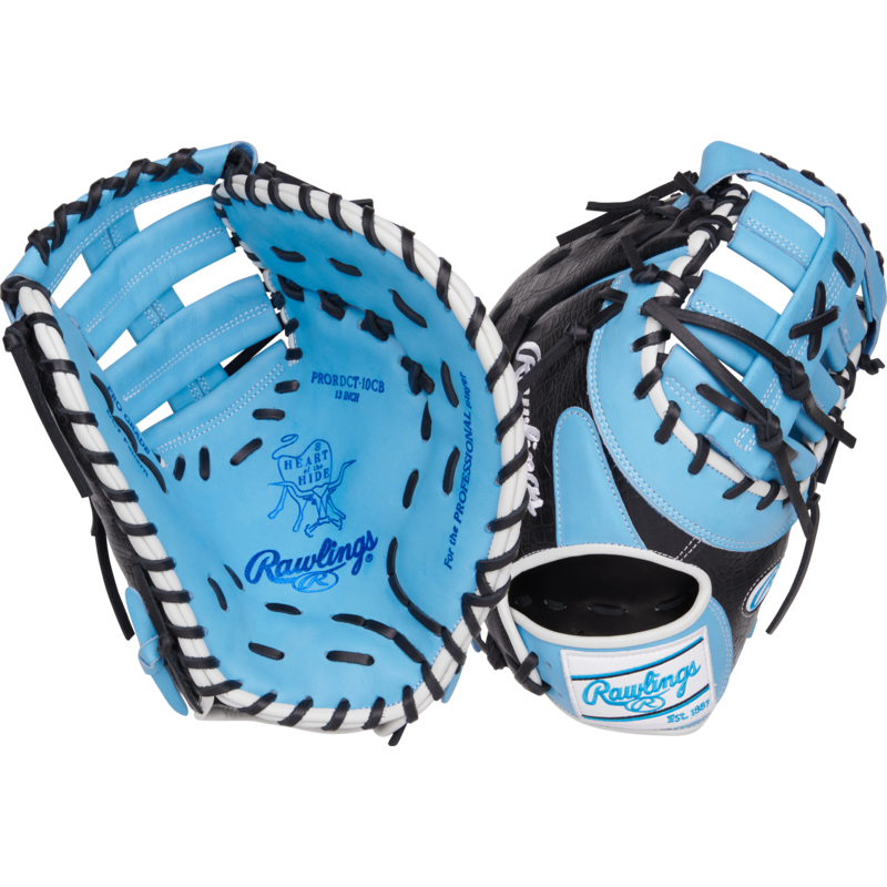 Rawlings RAWLINGS "HEART OF THE HIDE" SERIES FIRST BASE BASEBALL MITT BASEBALL GLOVE - 13" LHT