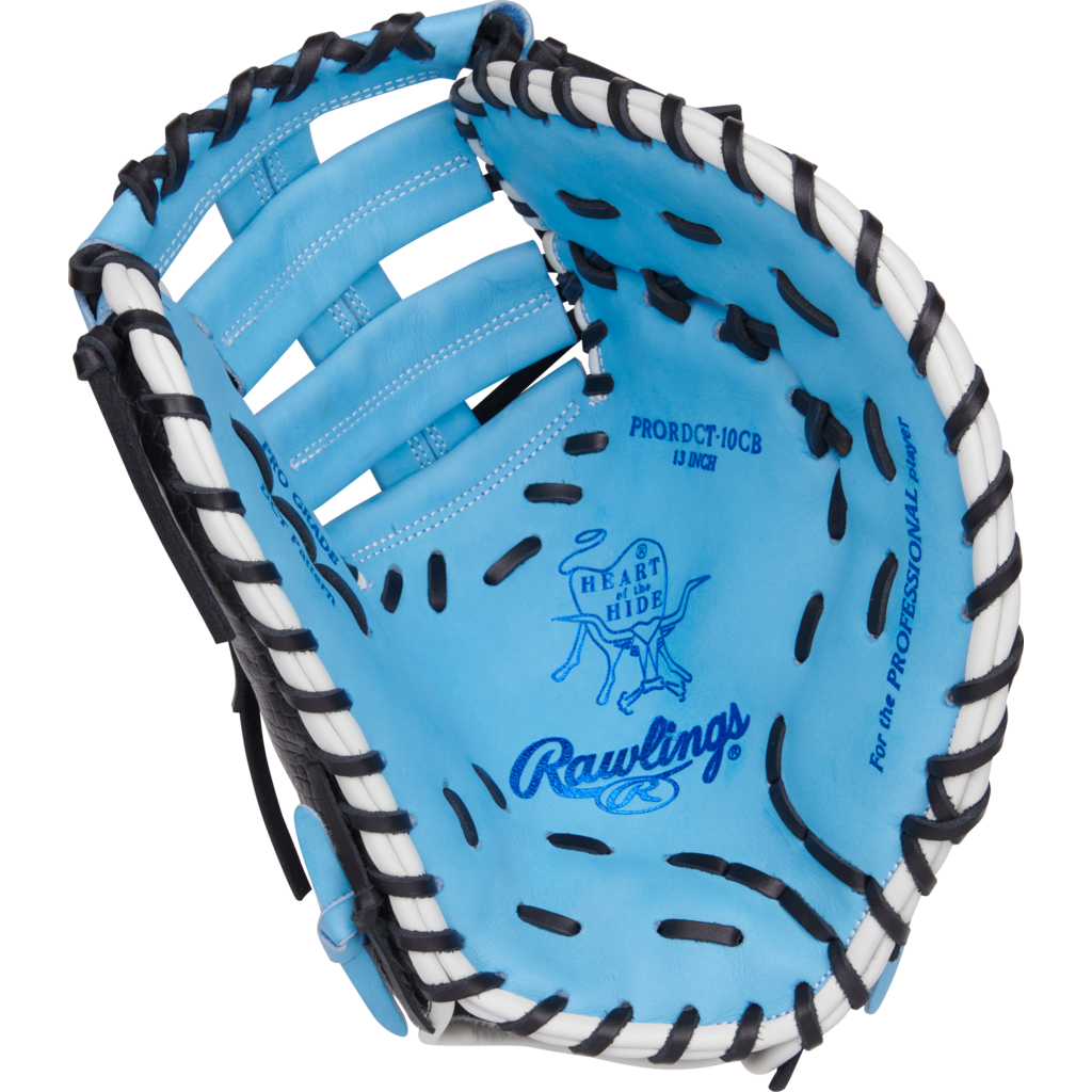 Rawlings RAWLINGS "HEART OF THE HIDE" SERIES FIRST BASE BASEBALL MITT BASEBALL GLOVE - 13" LHT