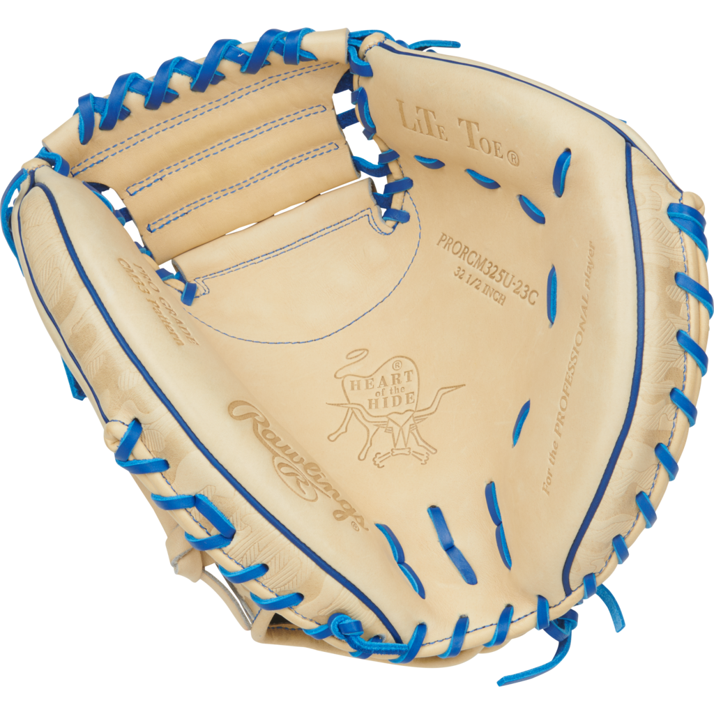 Rawlings RAWLINGS "HEART OF THE HIDE" SERIES-CATCHERS MITT BASEBALL GLOVE A. RUTSCHMAN GAMEDAY PATTERN 33.5" RHT