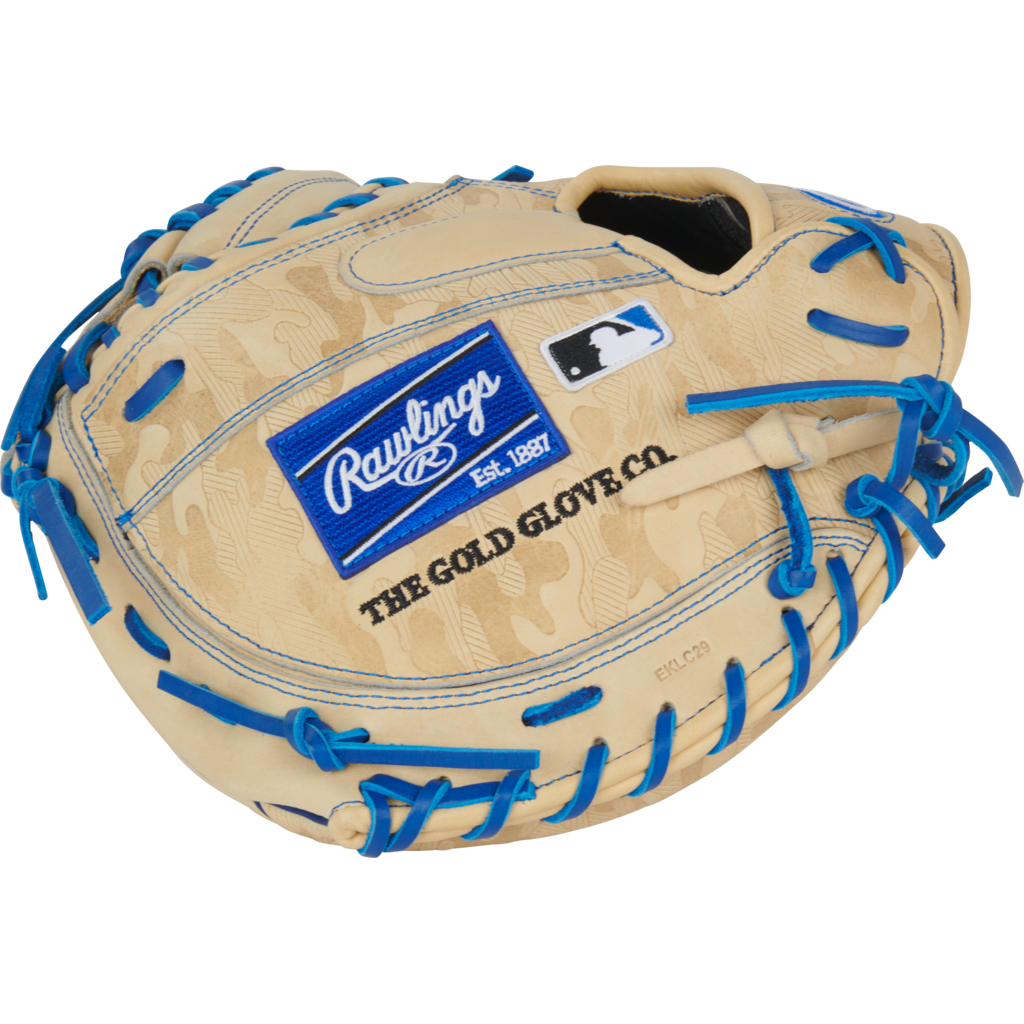 Rawlings RAWLINGS "HEART OF THE HIDE" SERIES-CATCHERS MITT BASEBALL GLOVE A. RUTSCHMAN GAMEDAY PATTERN 33.5" RHT