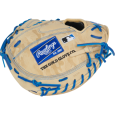 Rawlings RAWLINGS "HEART OF THE HIDE" SERIES-CATCHERS MITT BASEBALL GLOVE A. RUTSCHMAN GAMEDAY PATTERN 33.5" RHT