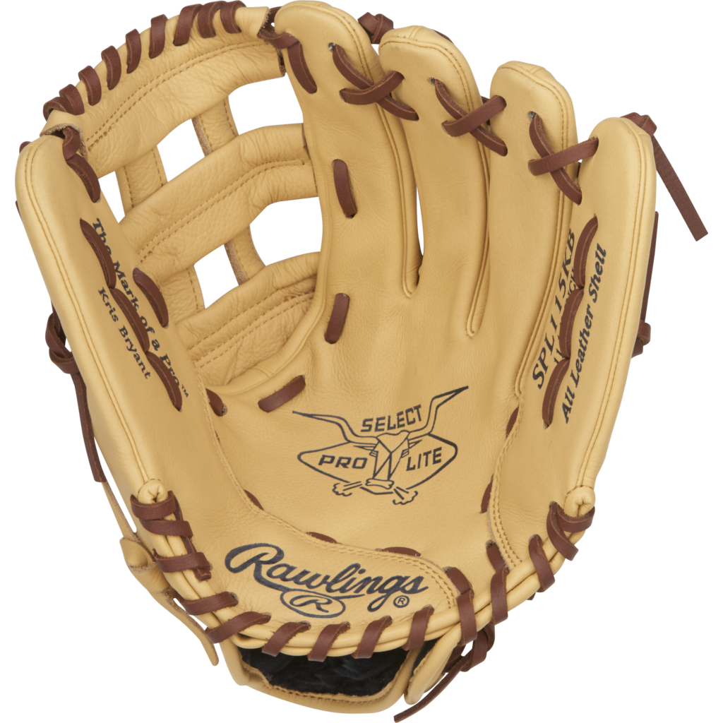Rawlings RAWLINGS "SELECT PRO LITE" SERIES YOUTH BASEBALL GLOVE 11.5" RHT - K.BRYANT