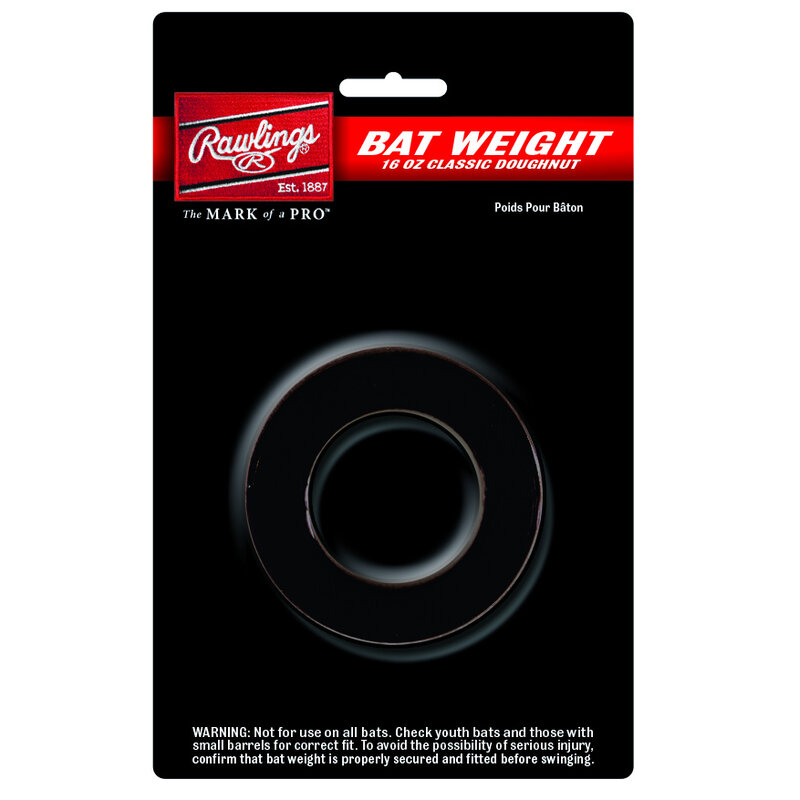 Rawlings RAWLINGS 16 OZ BAT WEIGHT